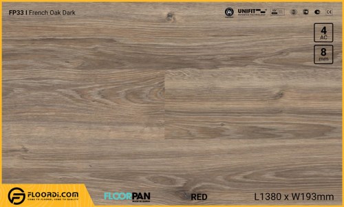 Sàn gỗ FP33 French Oak Dark - Công Ty Cổ Phần Floordi